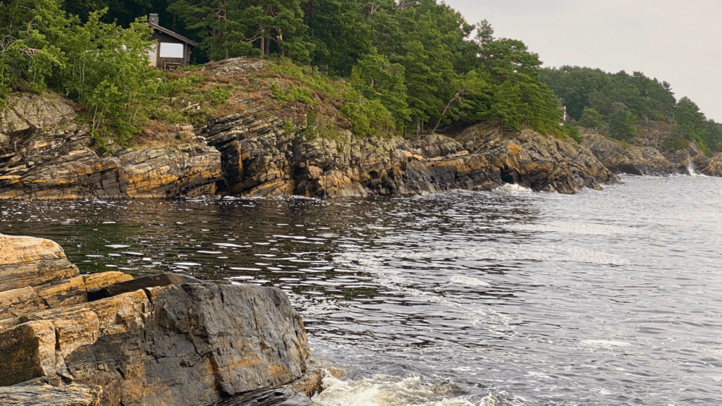 Klipper ved Kristiansand Feriesenter